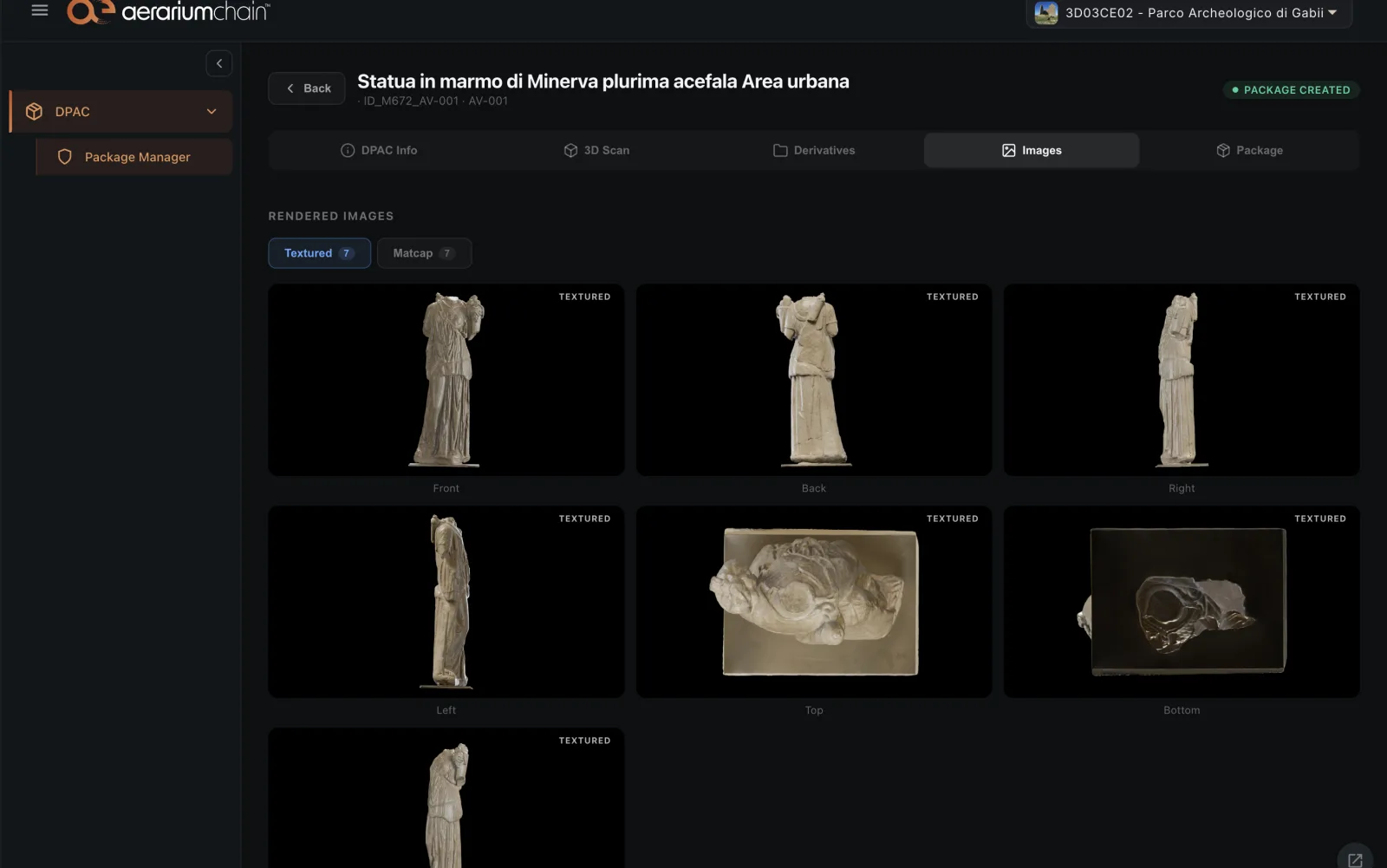 SHOW: photorealistic rendered images generated from a twin